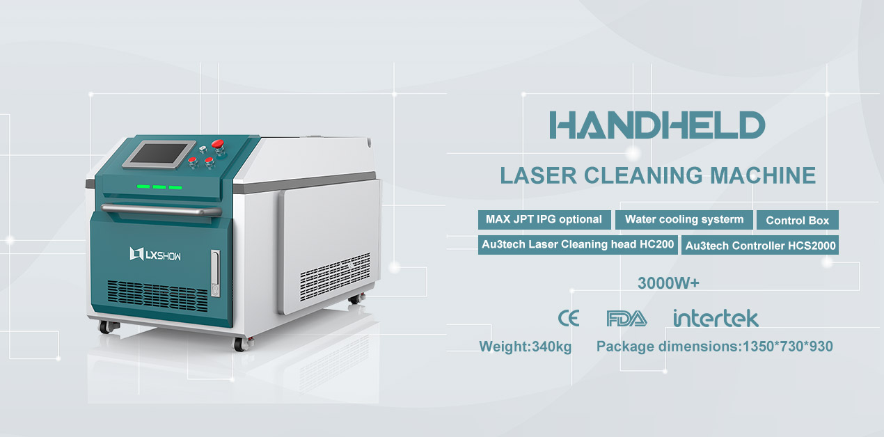 3000w laser cleaning machine