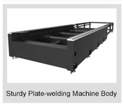 fiber laser yekucheka muchina raycus muchina mubhedha