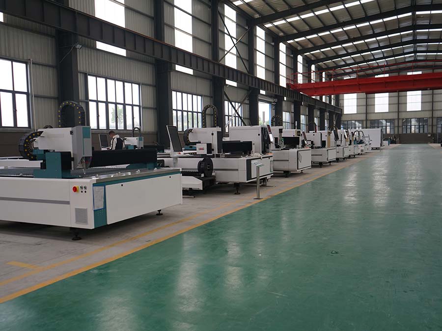 cnc laser metal cutting machine factory