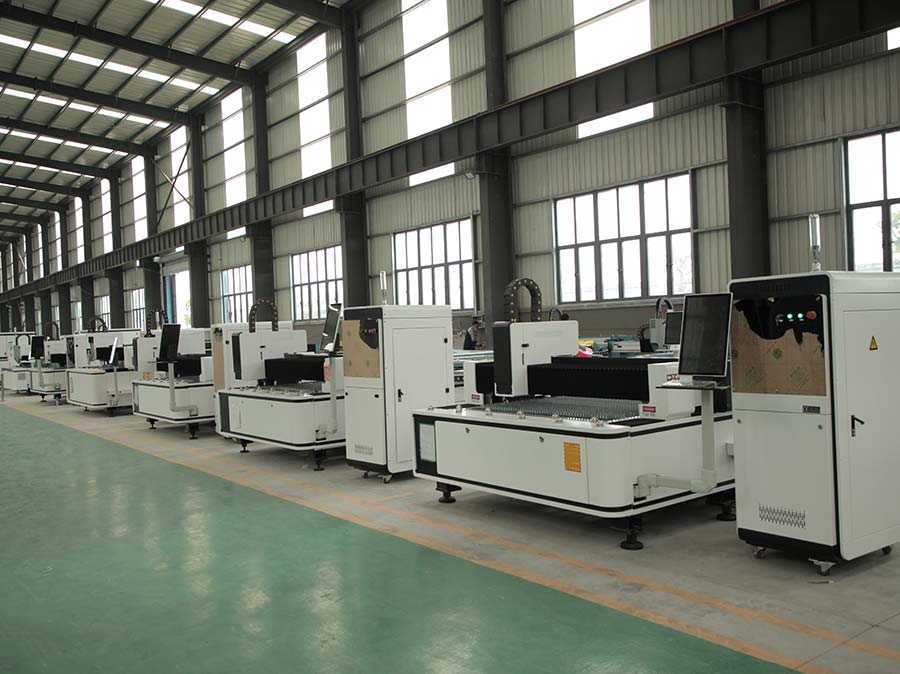 laser cutting titanium sheet factory