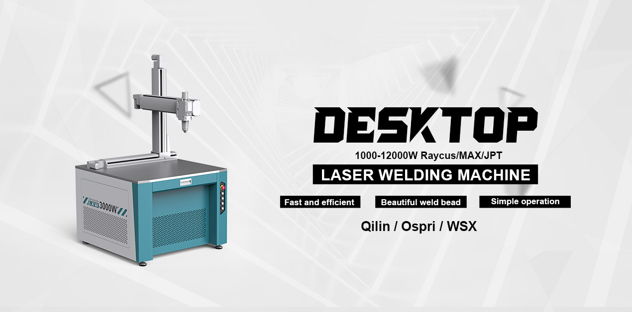 laser welding machine for iron